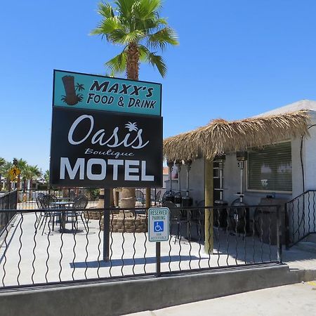 Oasis Boutique Motel Boulder City Exterior photo