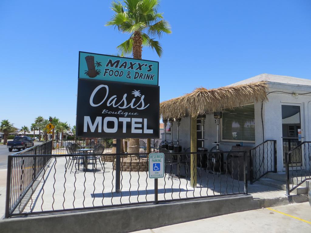 Oasis Boutique Motel Boulder City Exterior photo